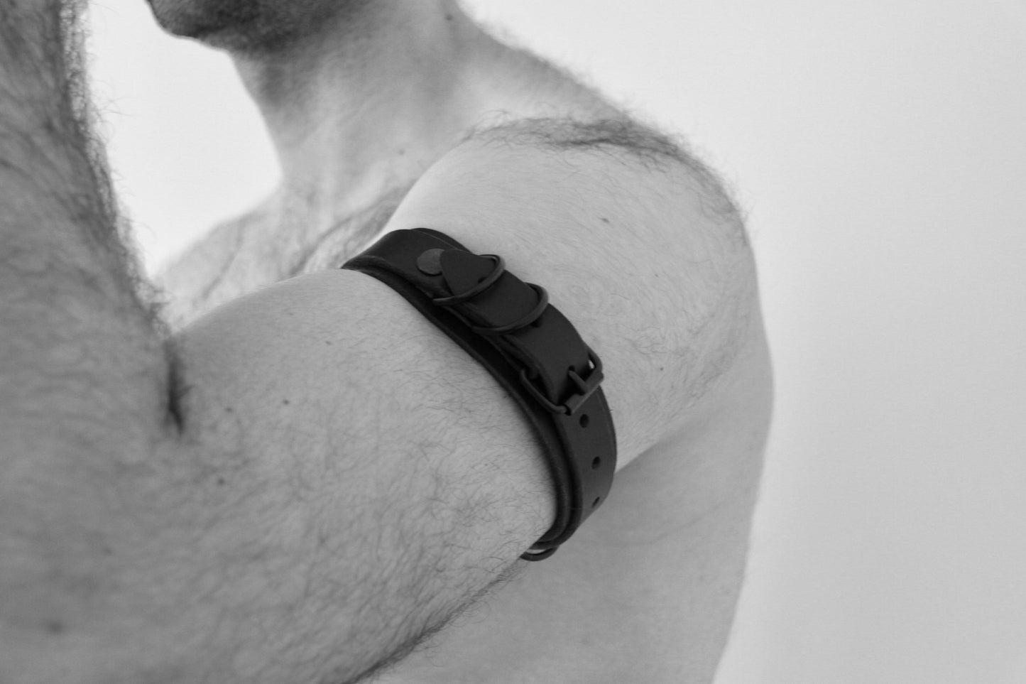 Bracelets de force - Biceps All Black -