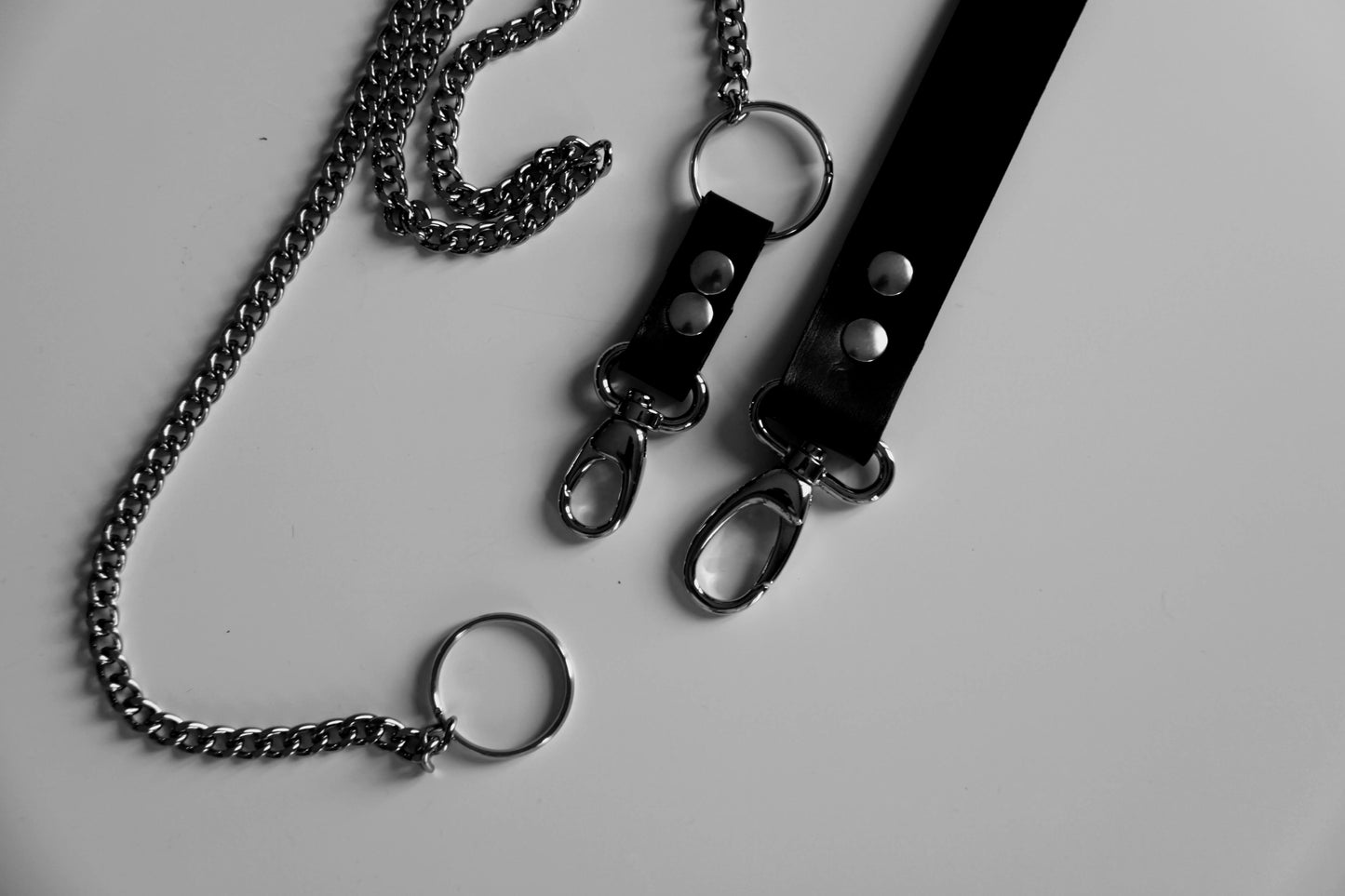 Laisse 2 en 1 - CHAIN -