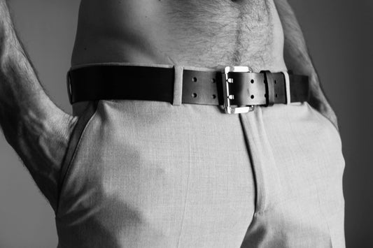 Ceinture en cuir "THE CLASSIC"