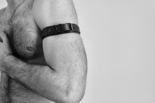 Bracelets de force - Biceps All Black  -